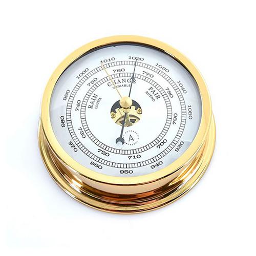 BAROMETER PACIFIC 120MM GULD