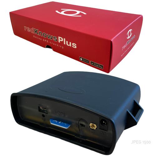 REDKNOWS PLUS GPS-TRACKER